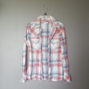 《True Religion》Pearl Snap Western Shirt